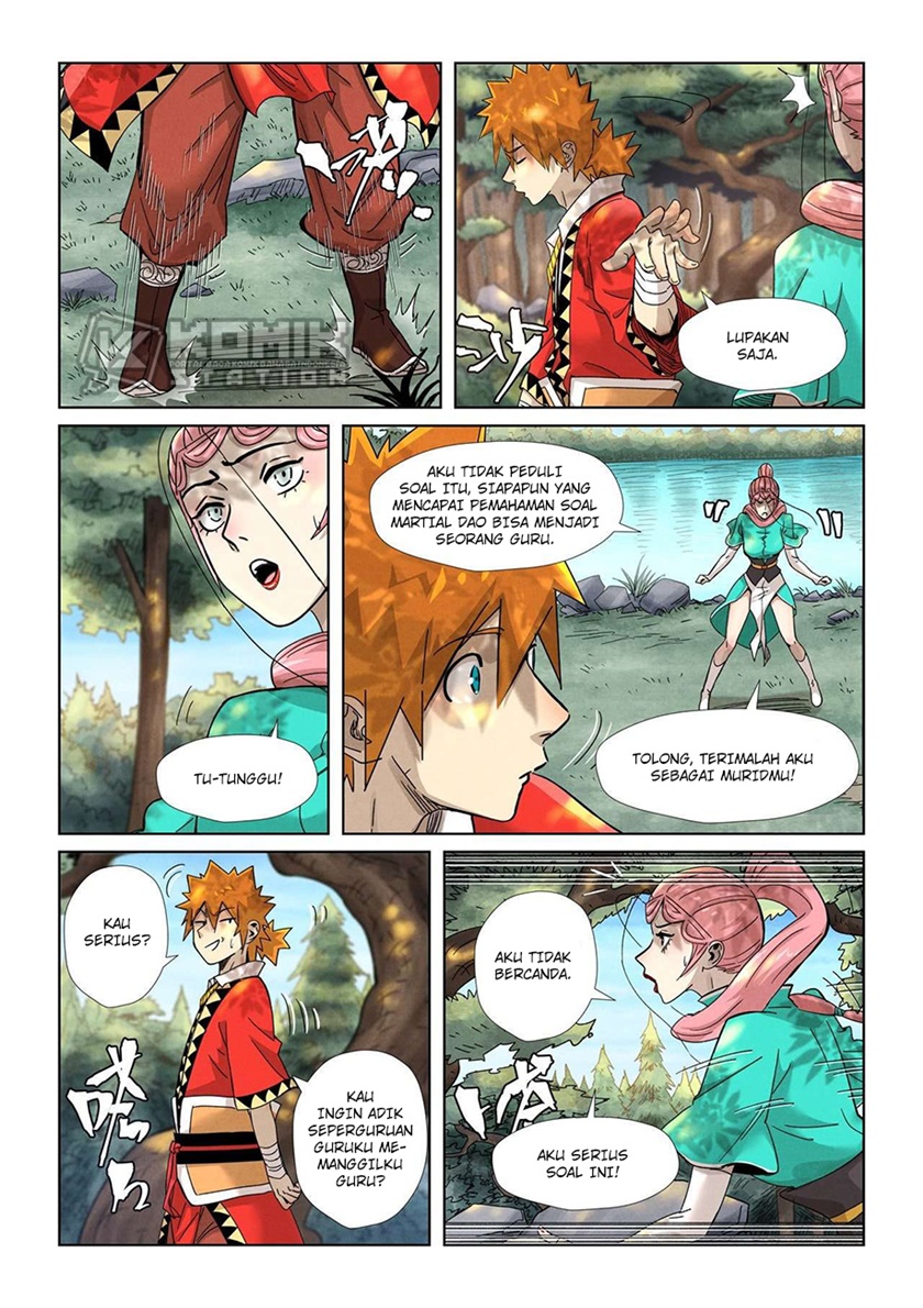 Tales of Demons and Gods