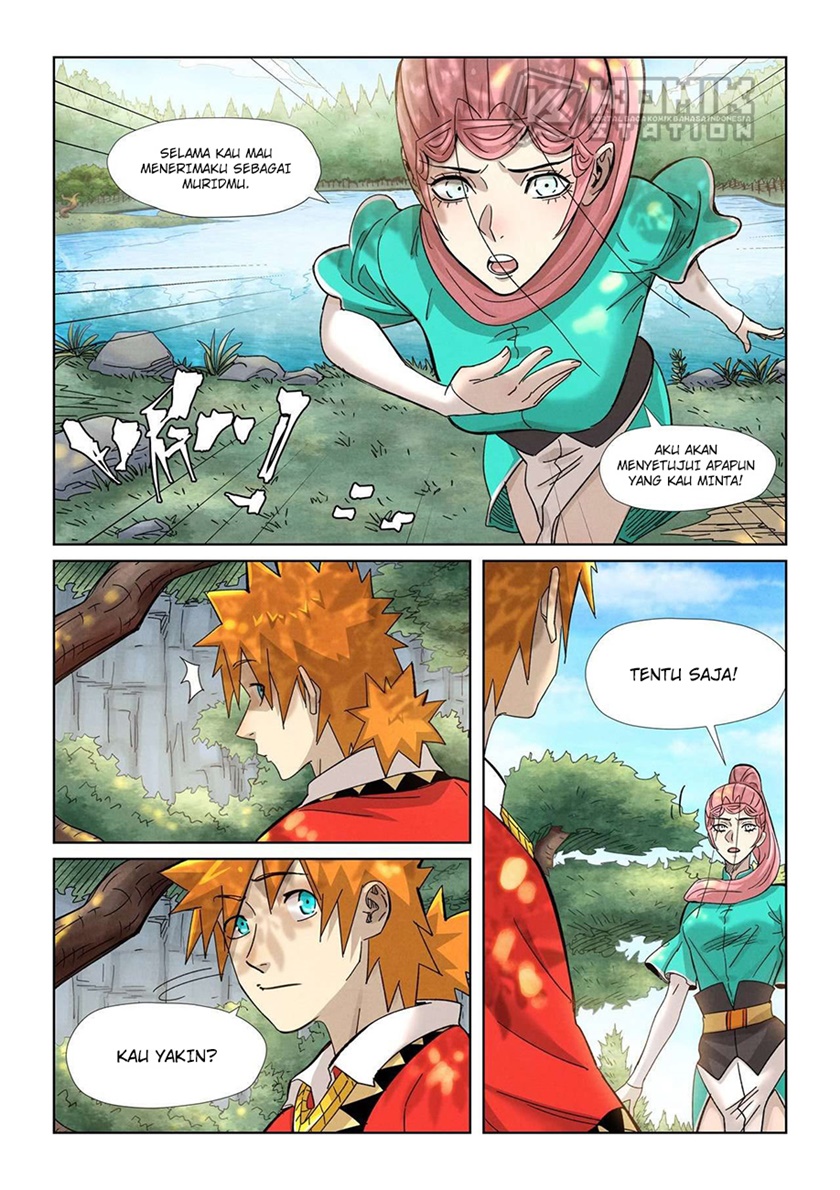Tales of Demons and Gods