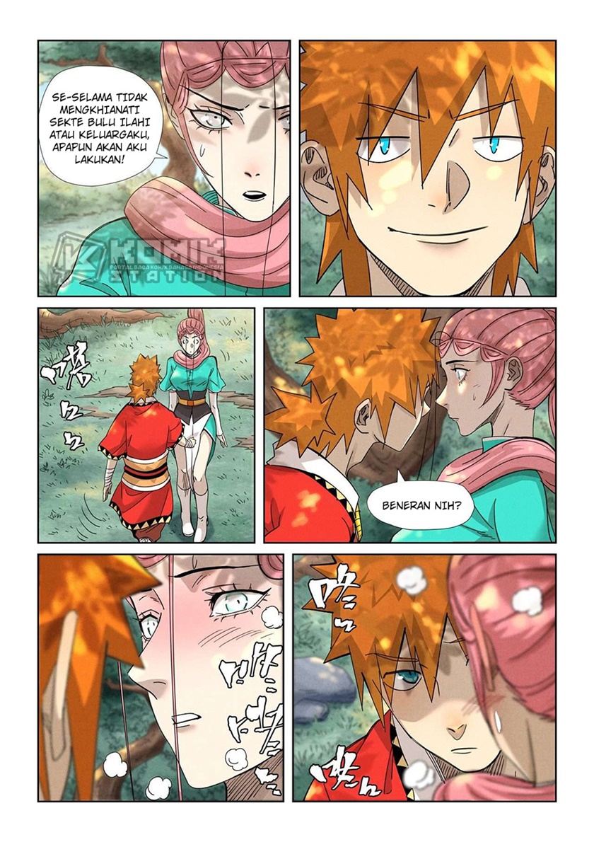 Tales of Demons and Gods