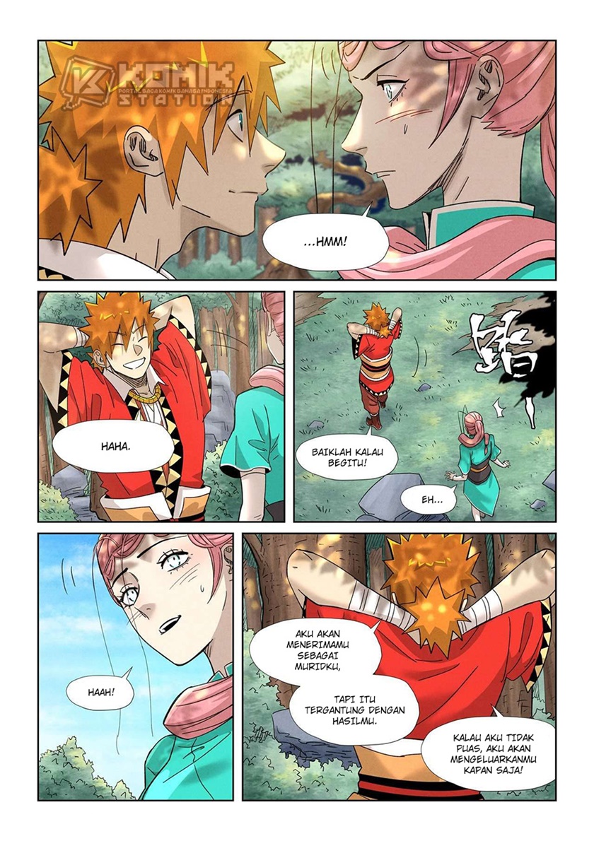 Tales of Demons and Gods