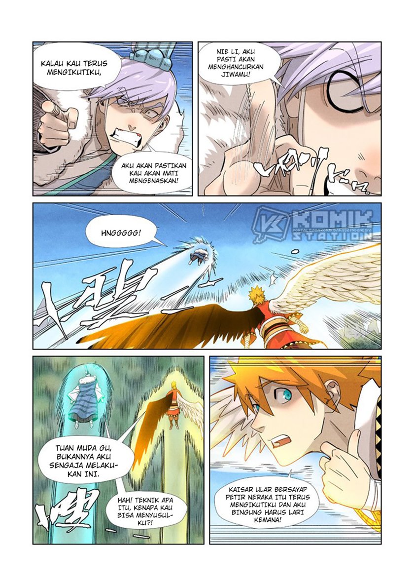 Tales of Demons and Gods Chapter 359