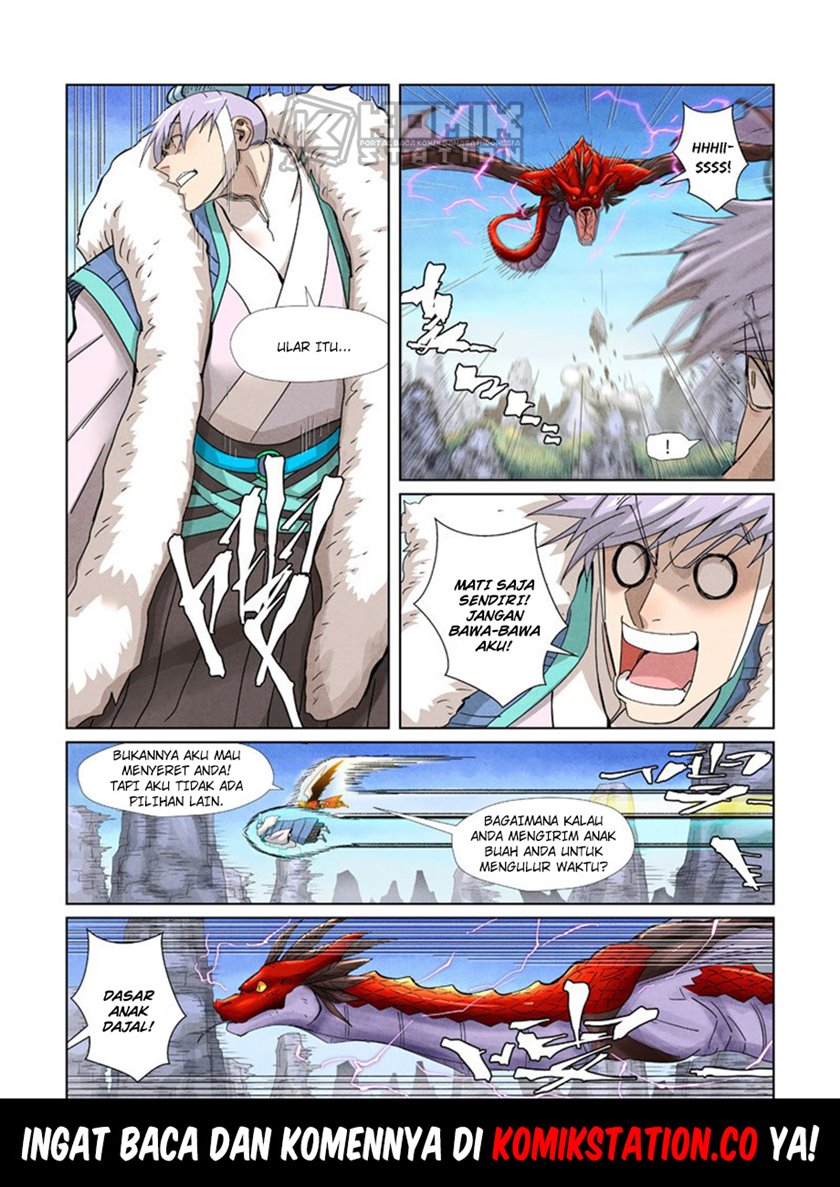 Tales of Demons and Gods Chapter 359