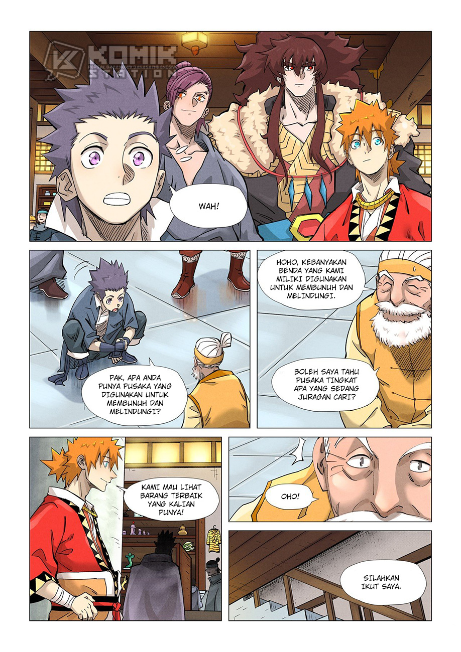 Tales of Demons and Gods