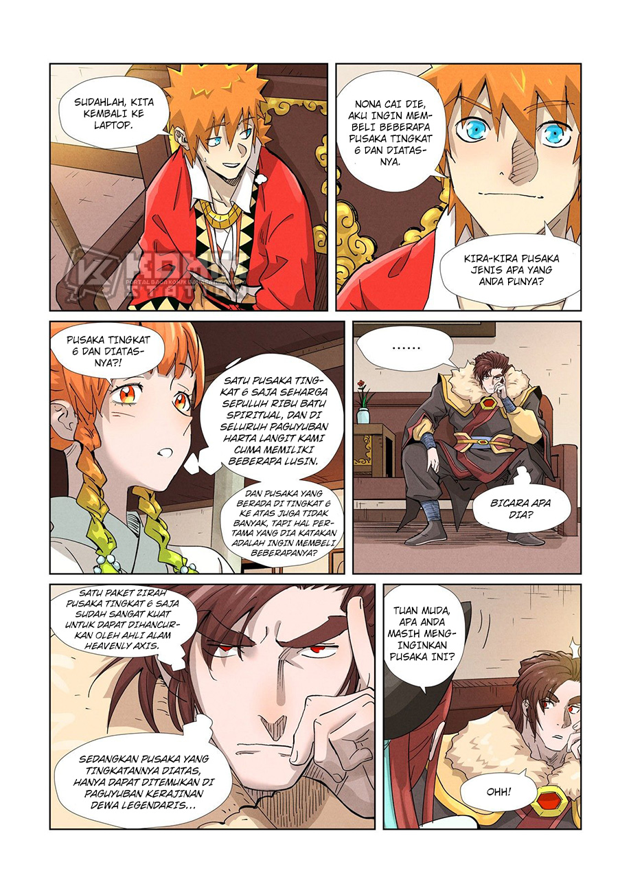 Tales of Demons and Gods