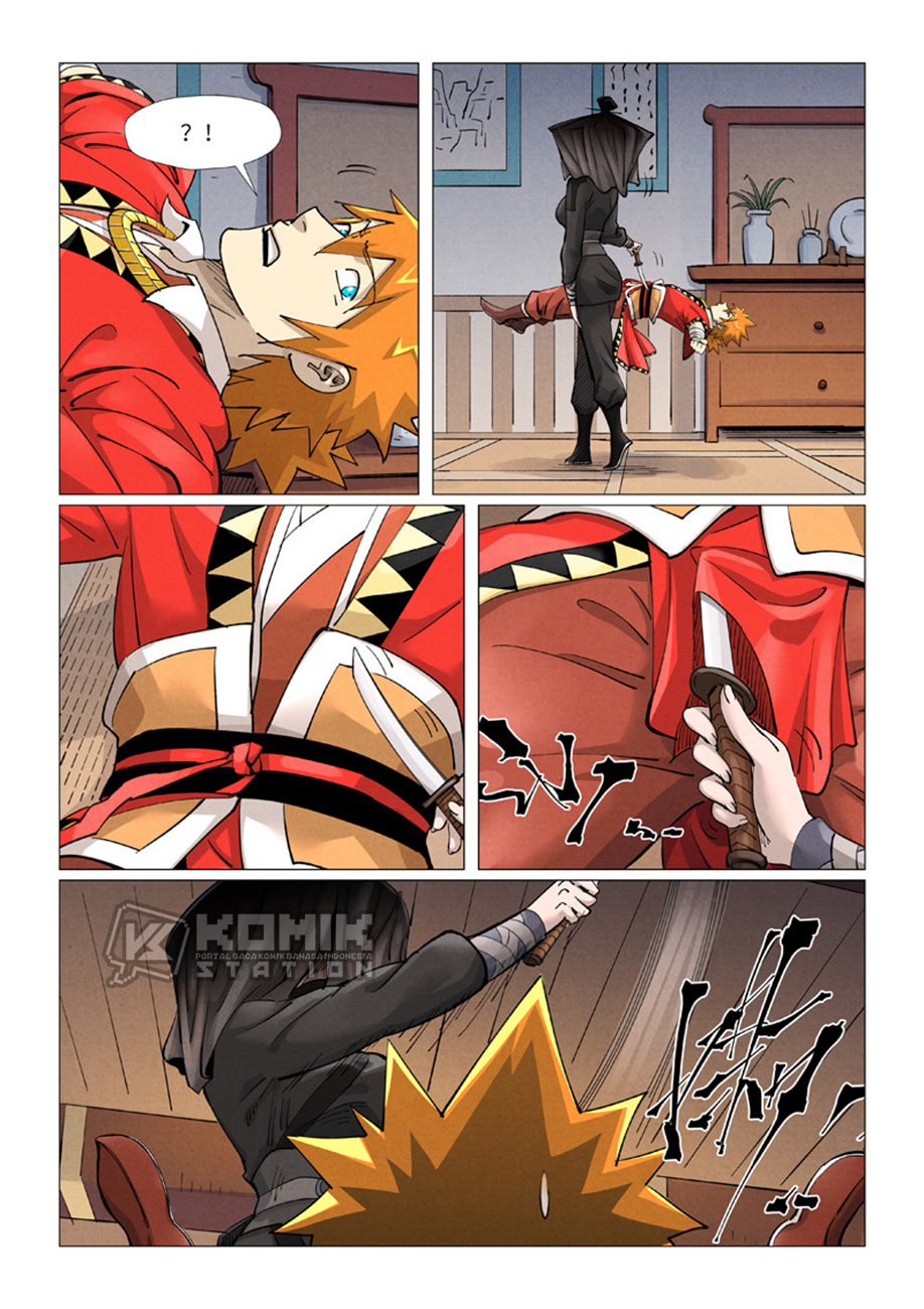 Tales of Demons and Gods
