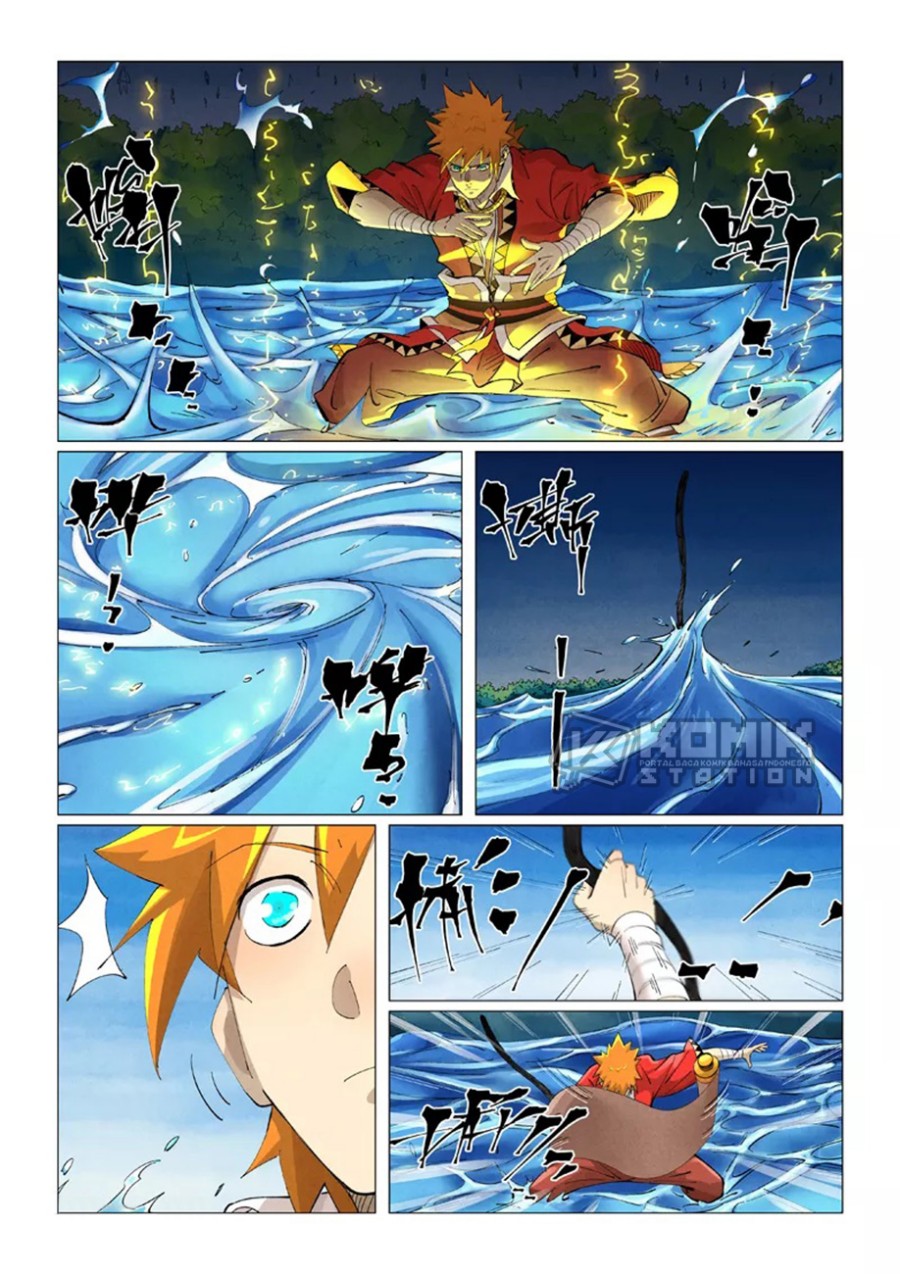Tales of Demons and Gods