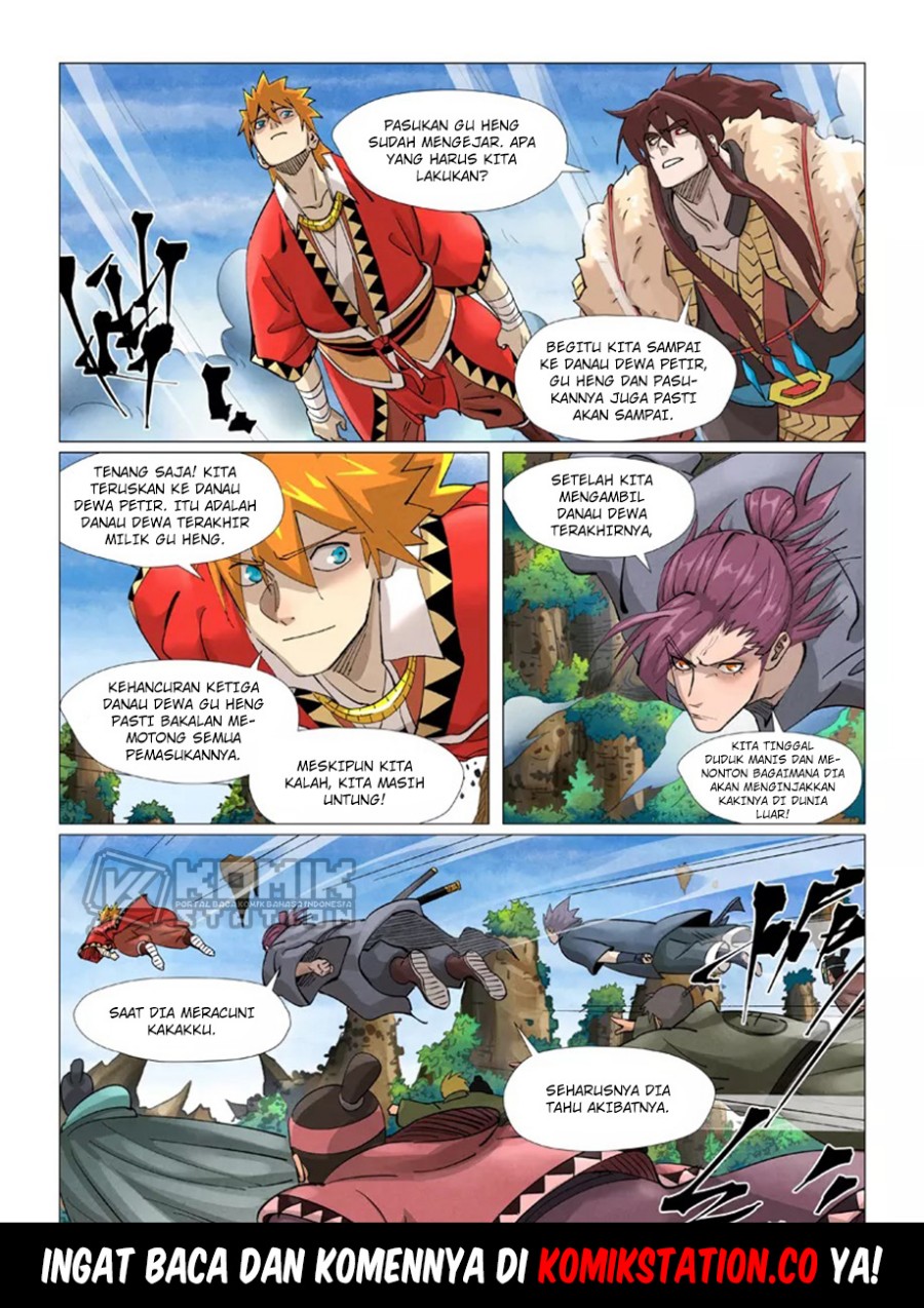 Tales of Demons and Gods