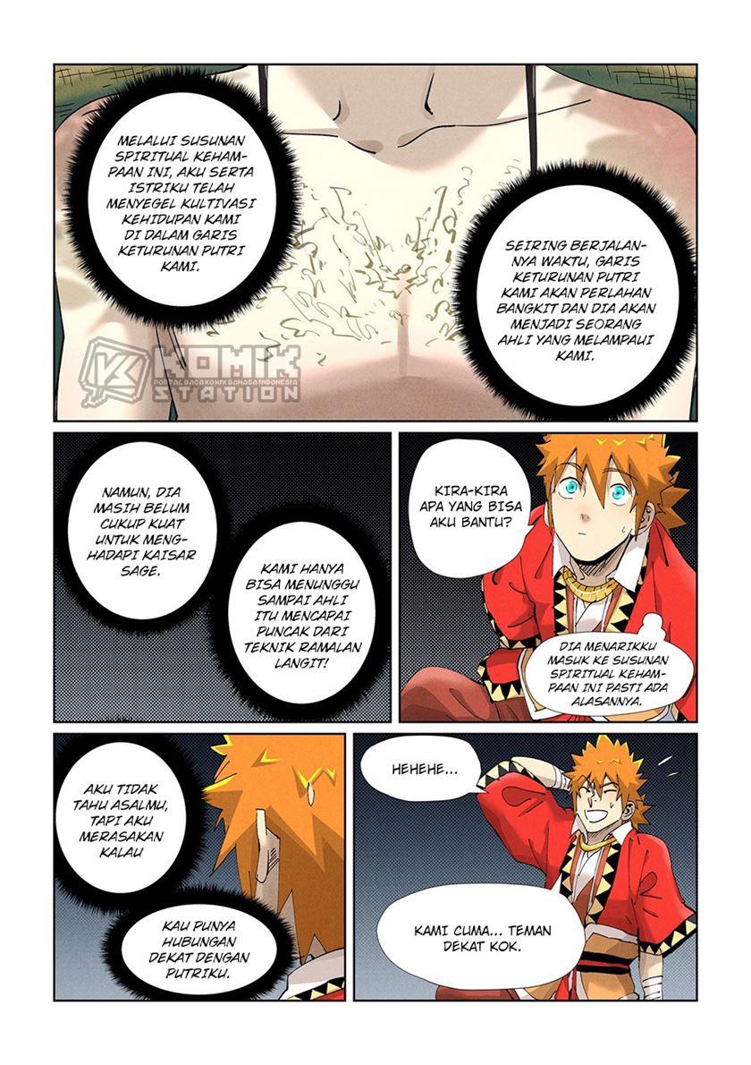 Tales of Demons and Gods