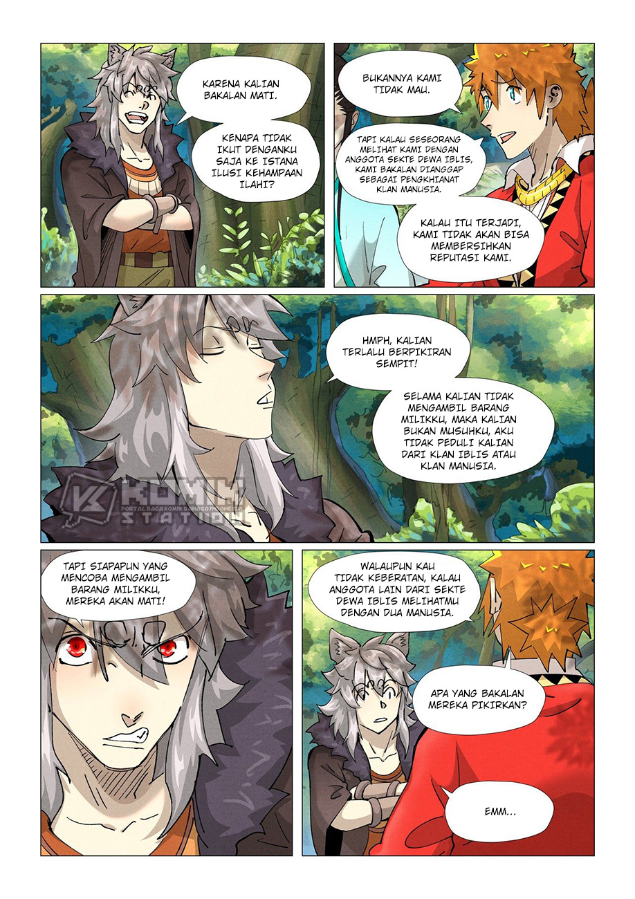 Tales of Demons and Gods