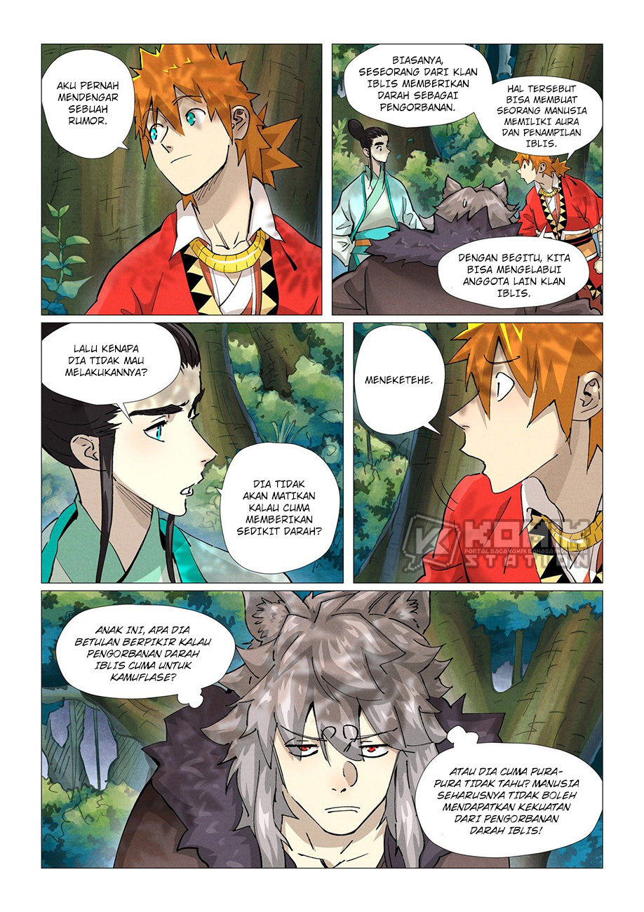 Tales of Demons and Gods