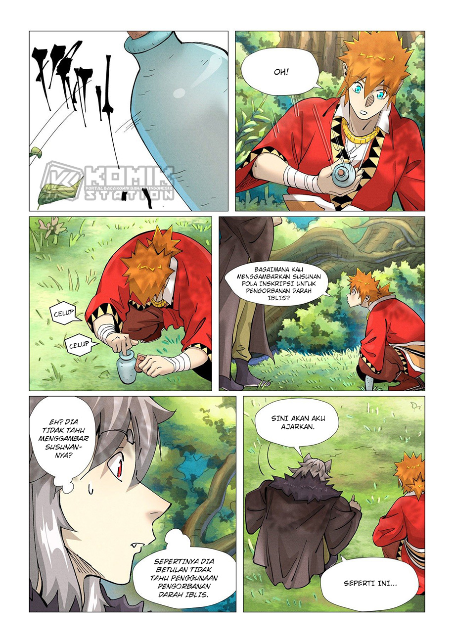 Tales of Demons and Gods