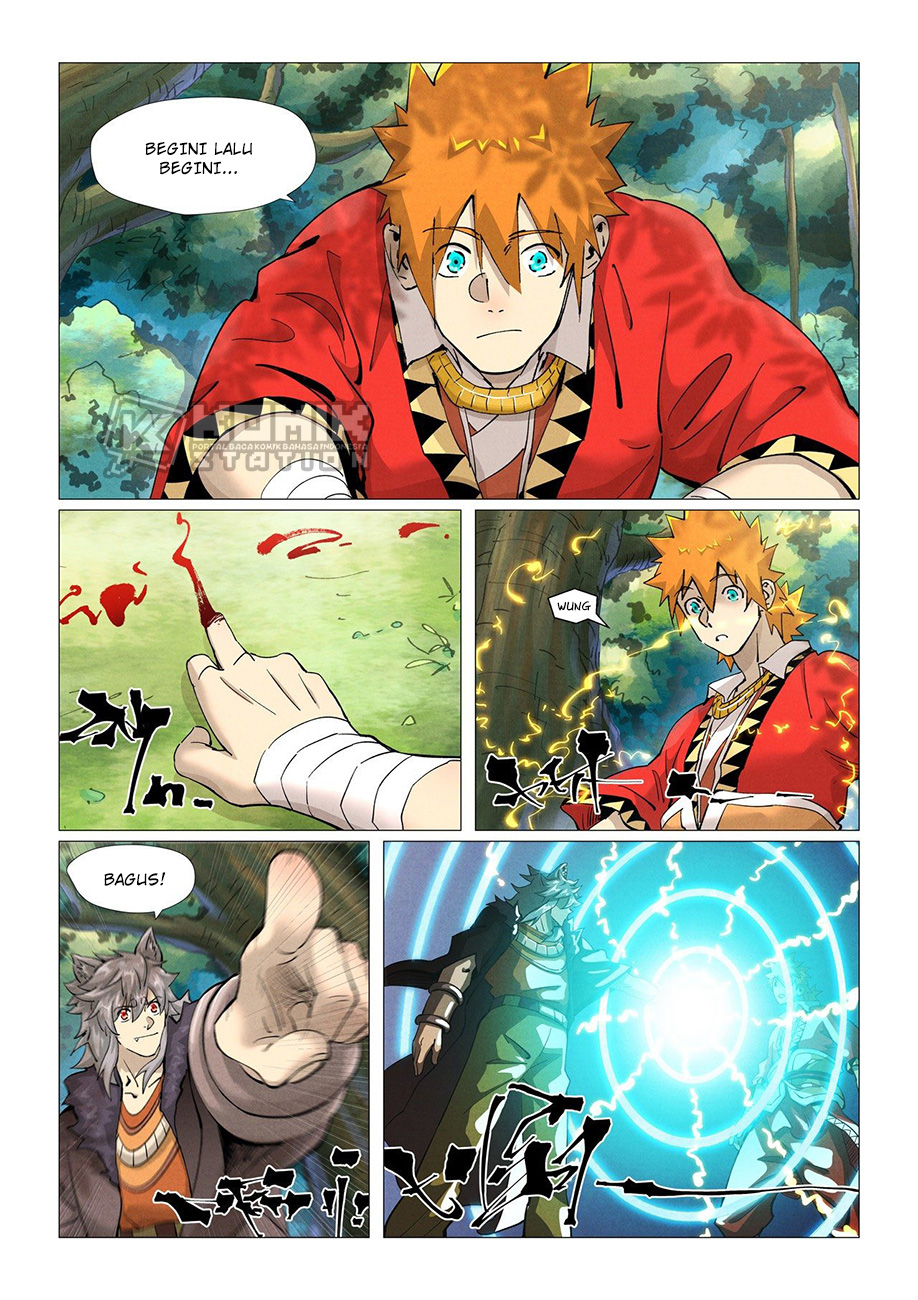 Tales of Demons and Gods
