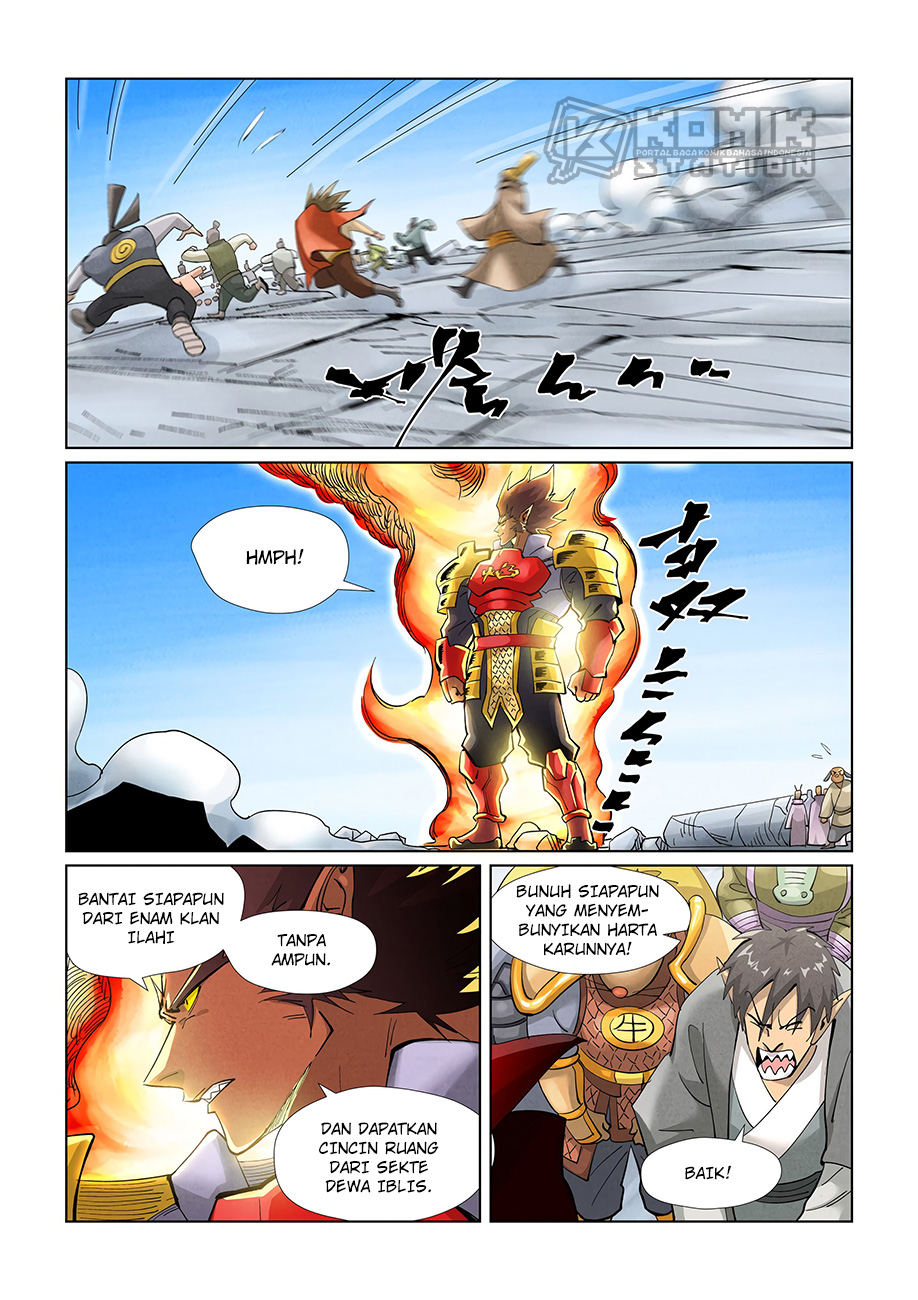 Tales of Demons and Gods