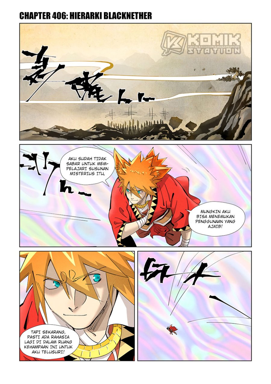 Tales of Demons and Gods