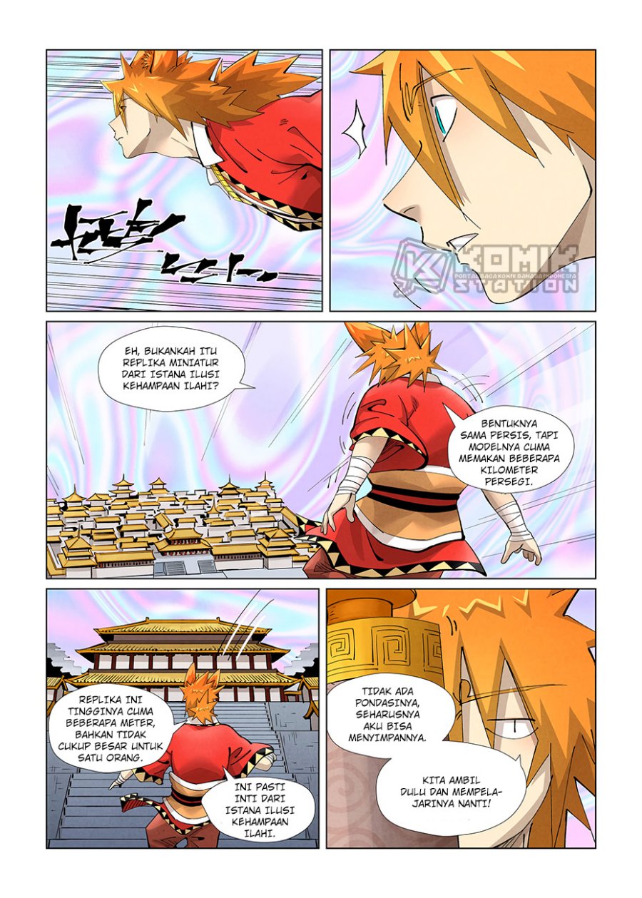 Tales of Demons and Gods