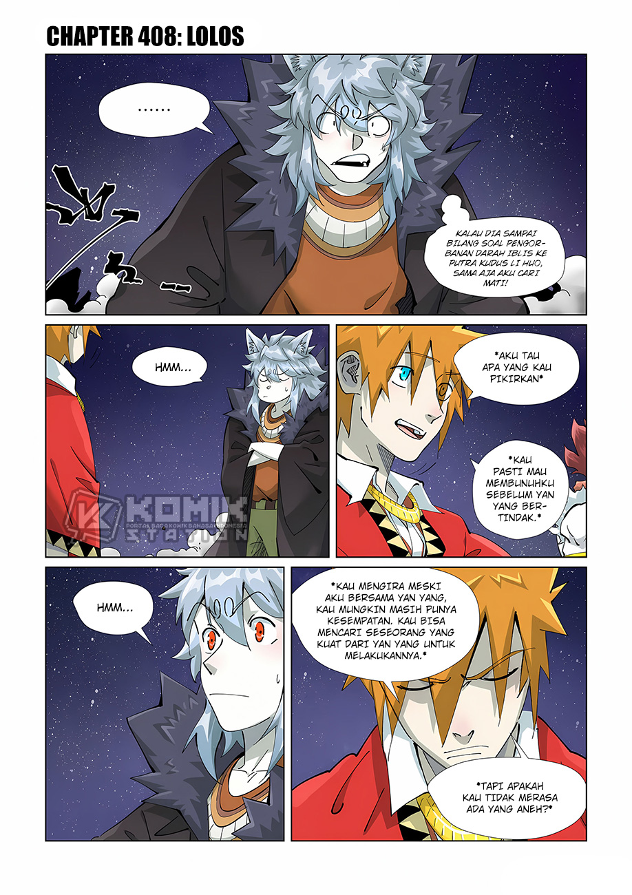 Tales of Demons and Gods
