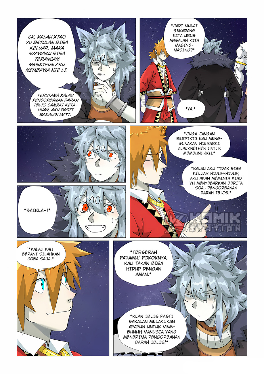 Tales of Demons and Gods