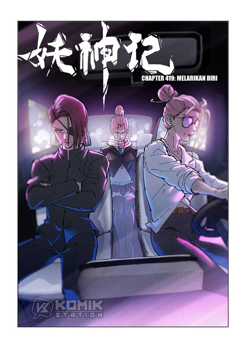 Tales of Demons and Gods