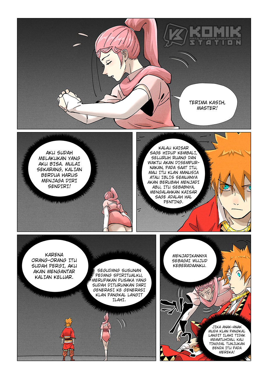 Tales of Demons and Gods