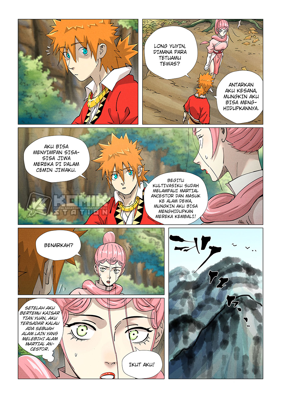 Tales of Demons and Gods