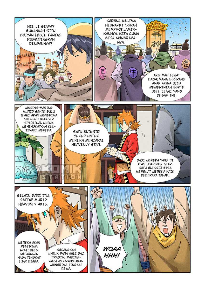 Tales of Demons and Gods