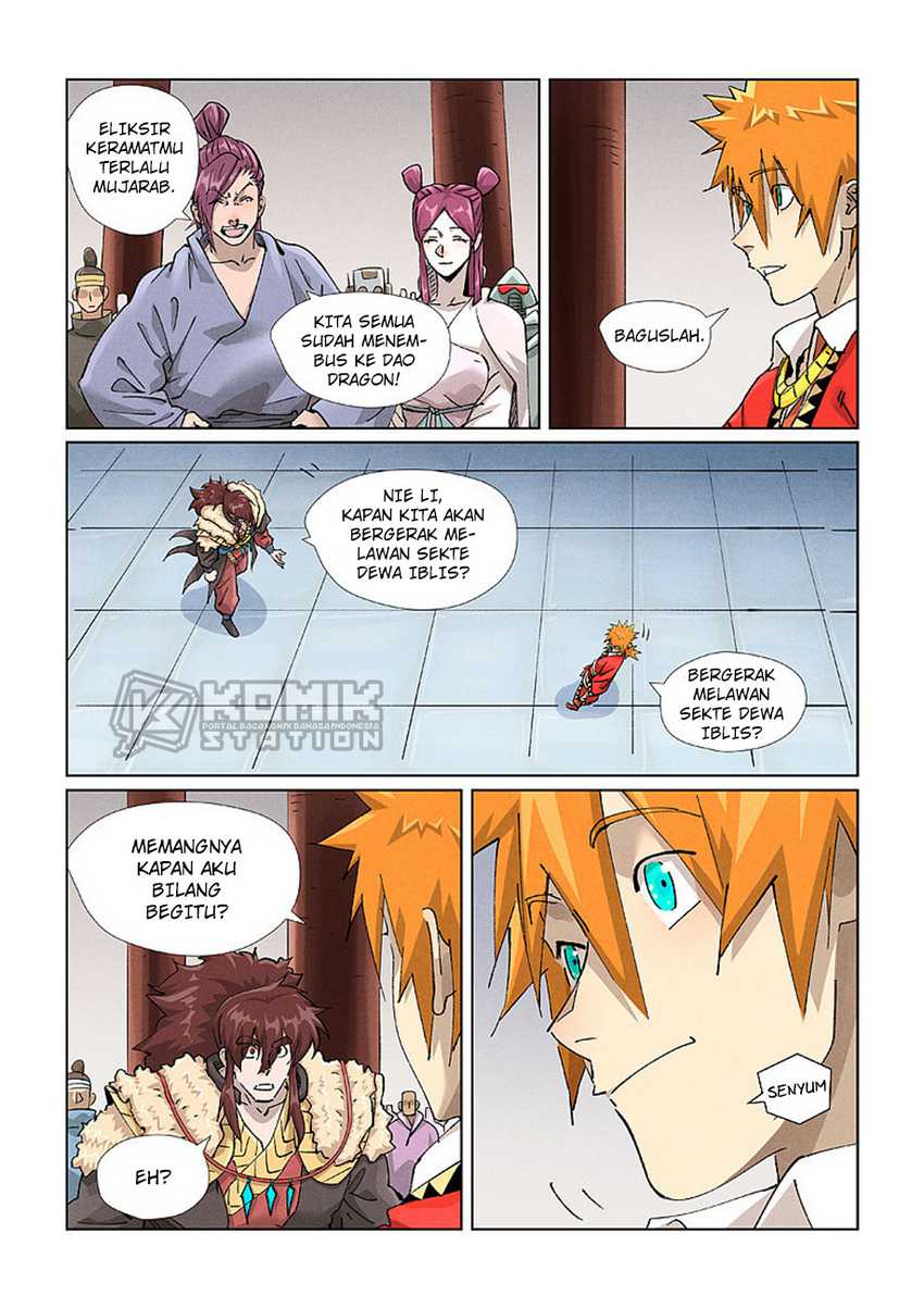 Tales of Demons and Gods