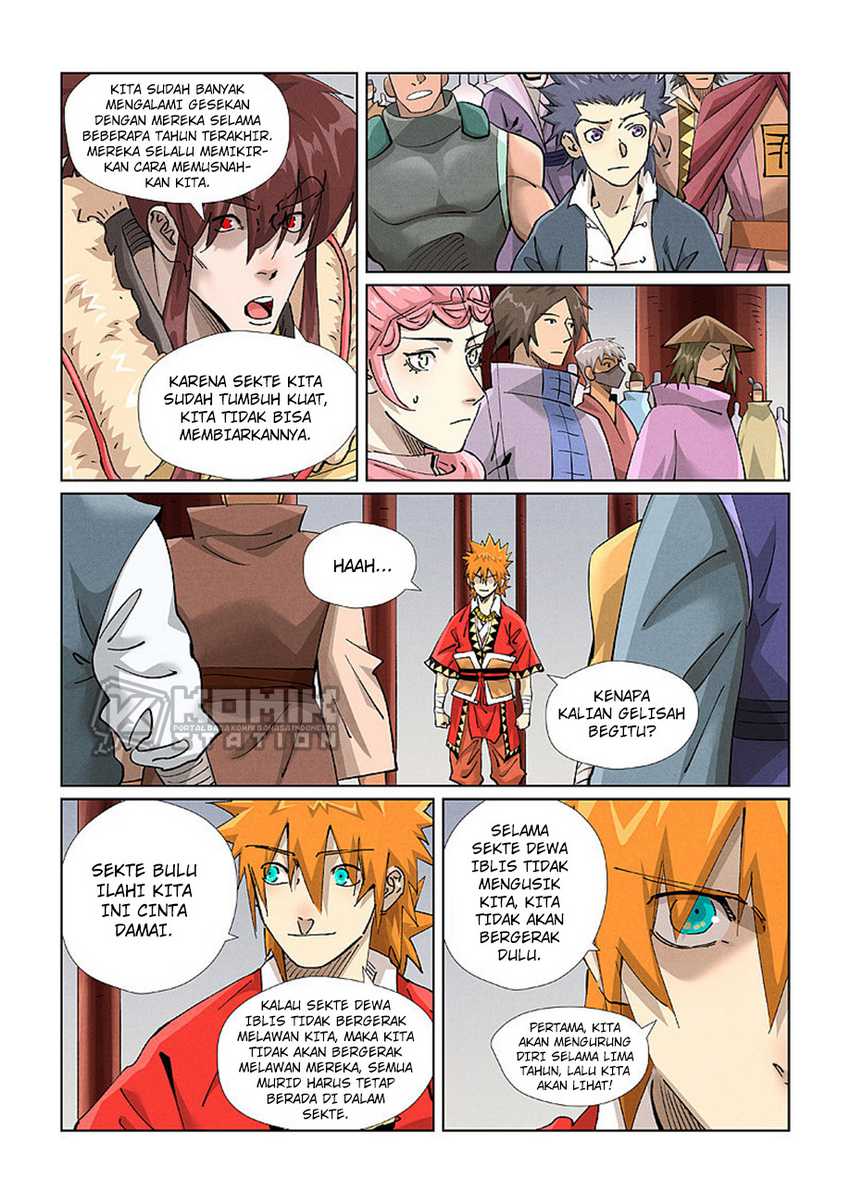 Tales of Demons and Gods