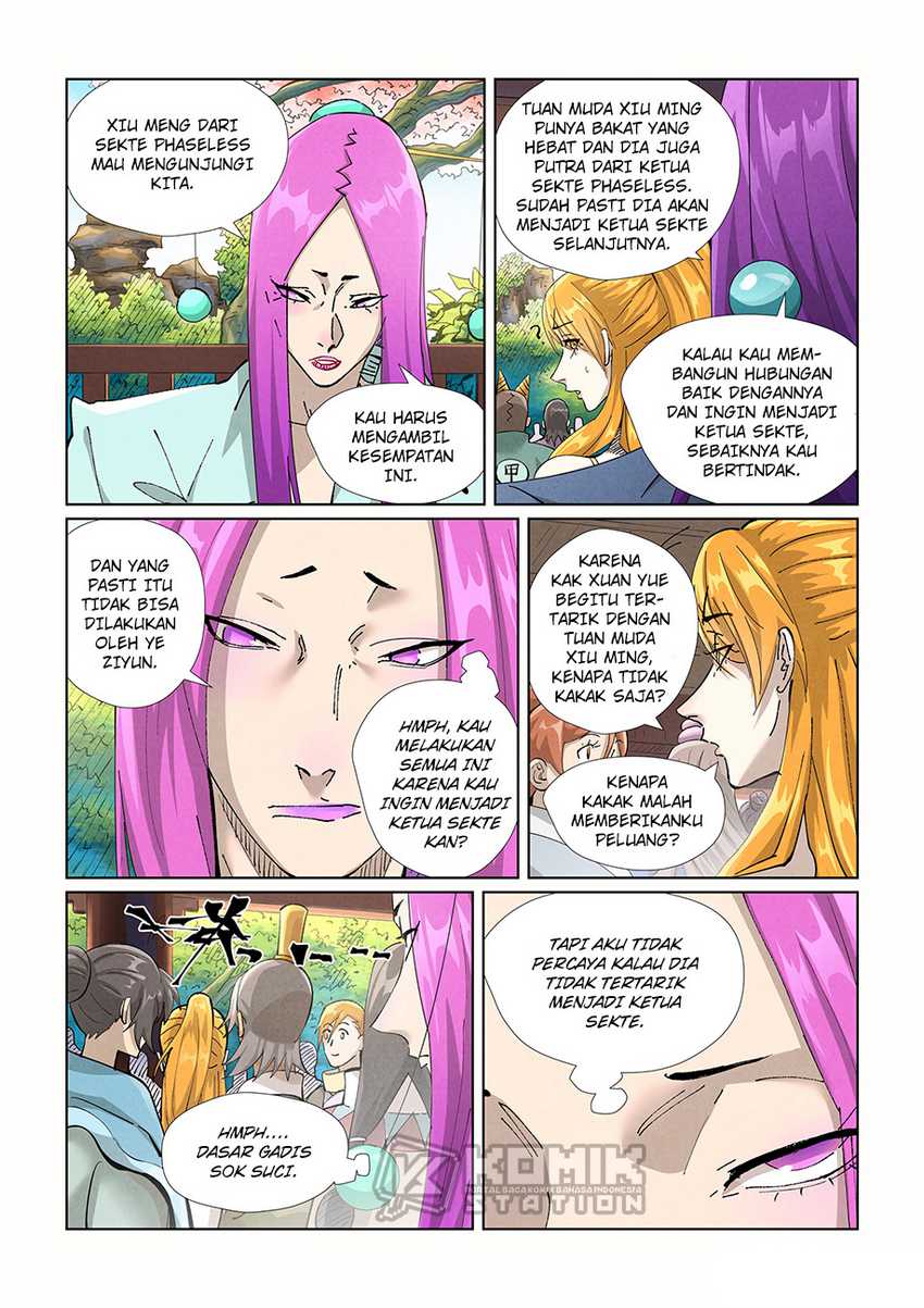 Tales of Demons and Gods