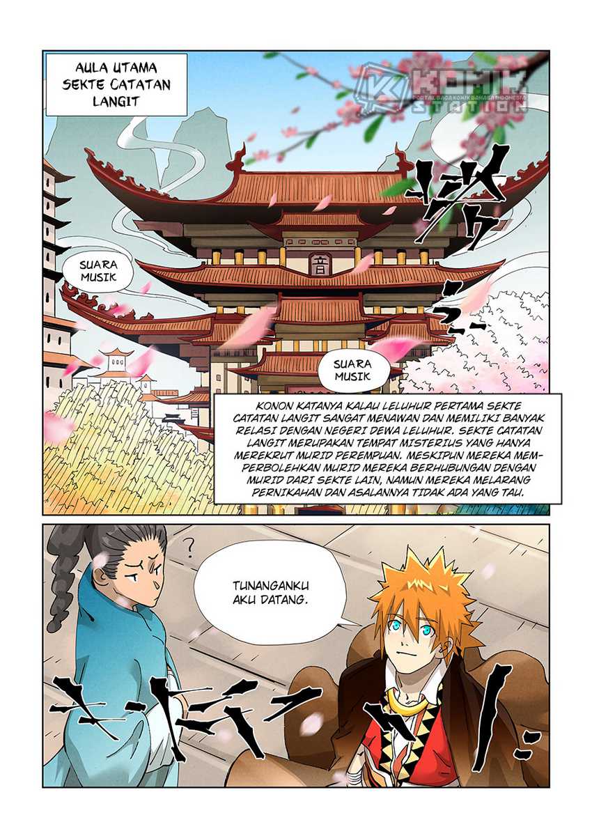 Tales of Demons and Gods