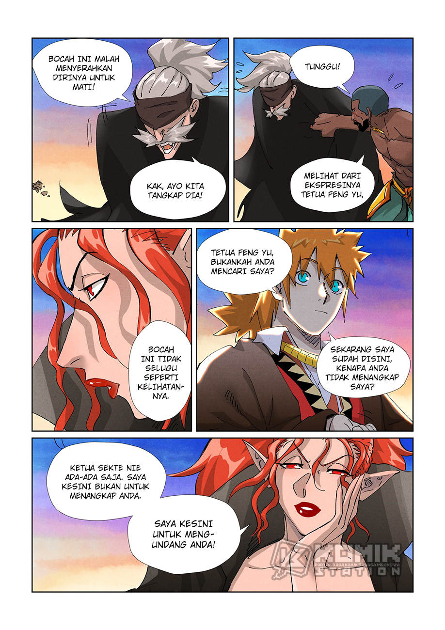 Tales of Demons and Gods