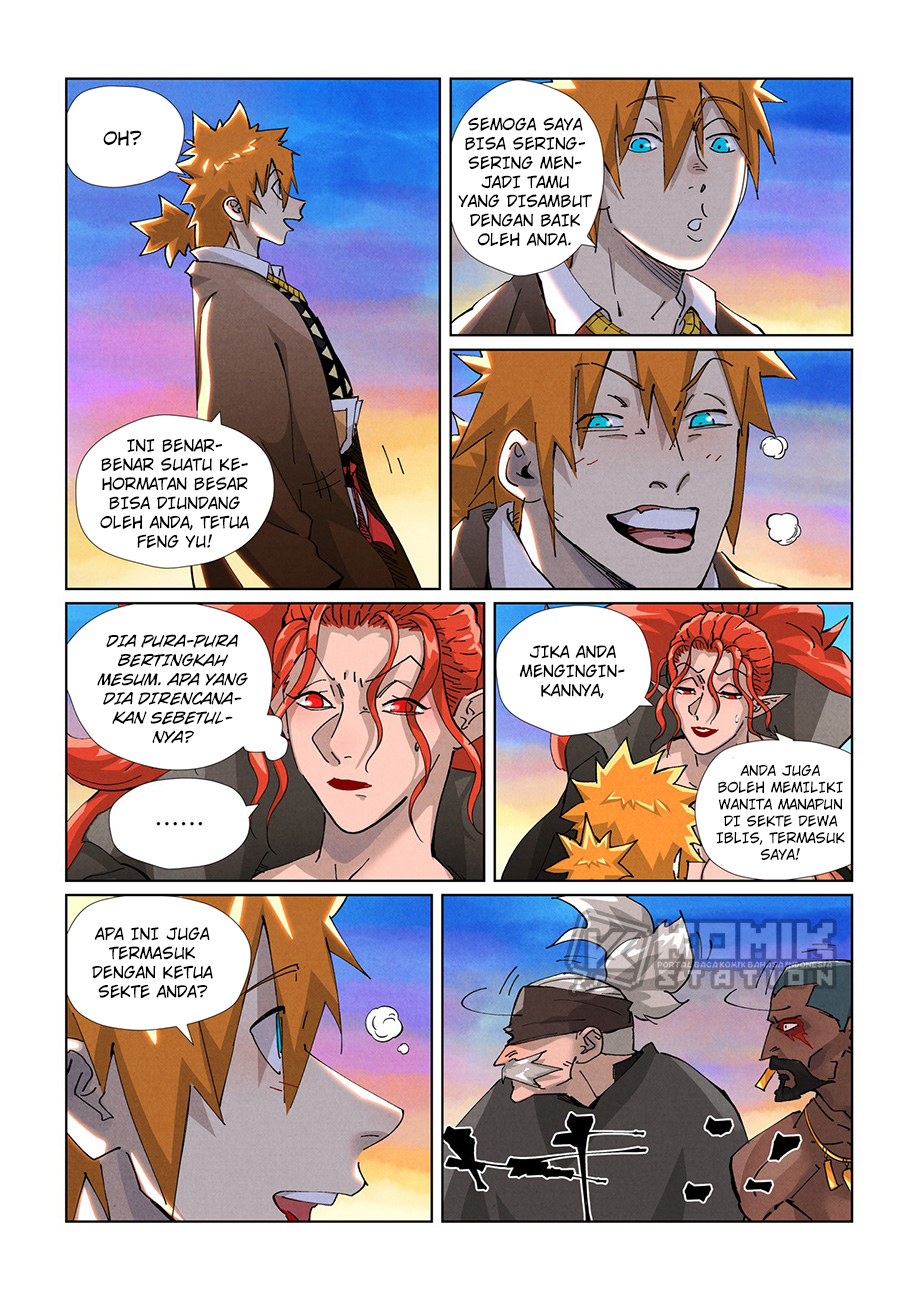 Tales of Demons and Gods