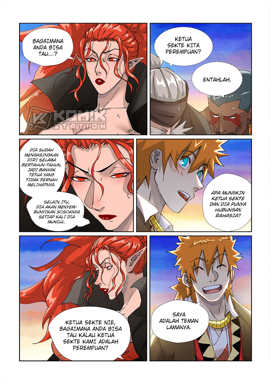 Tales of Demons and Gods