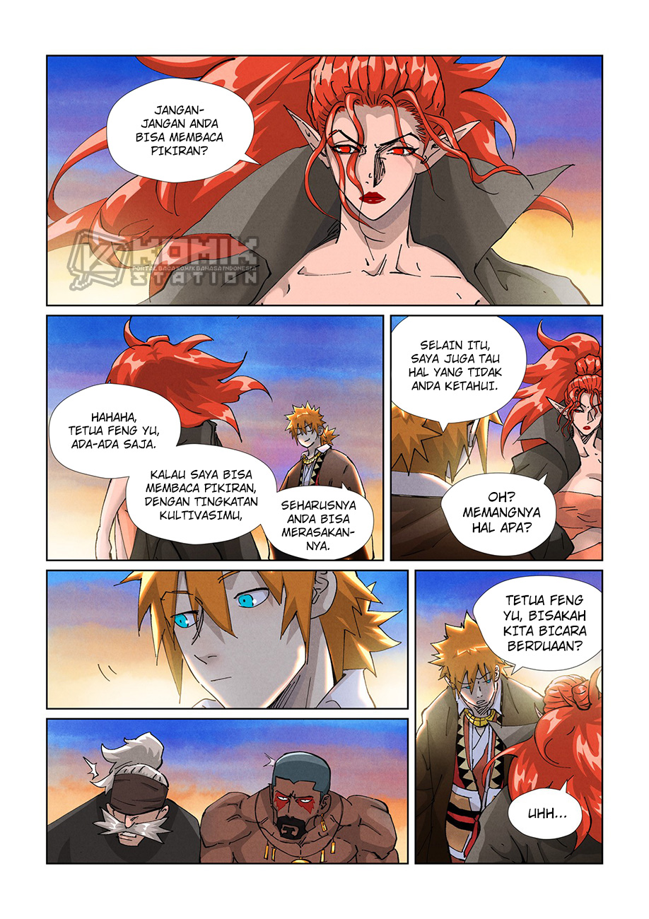 Tales of Demons and Gods