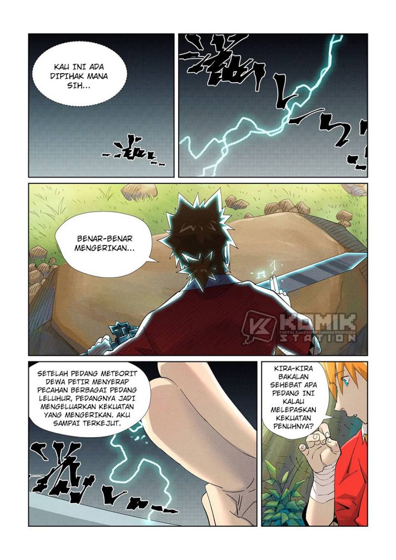 Tales of Demons and Gods