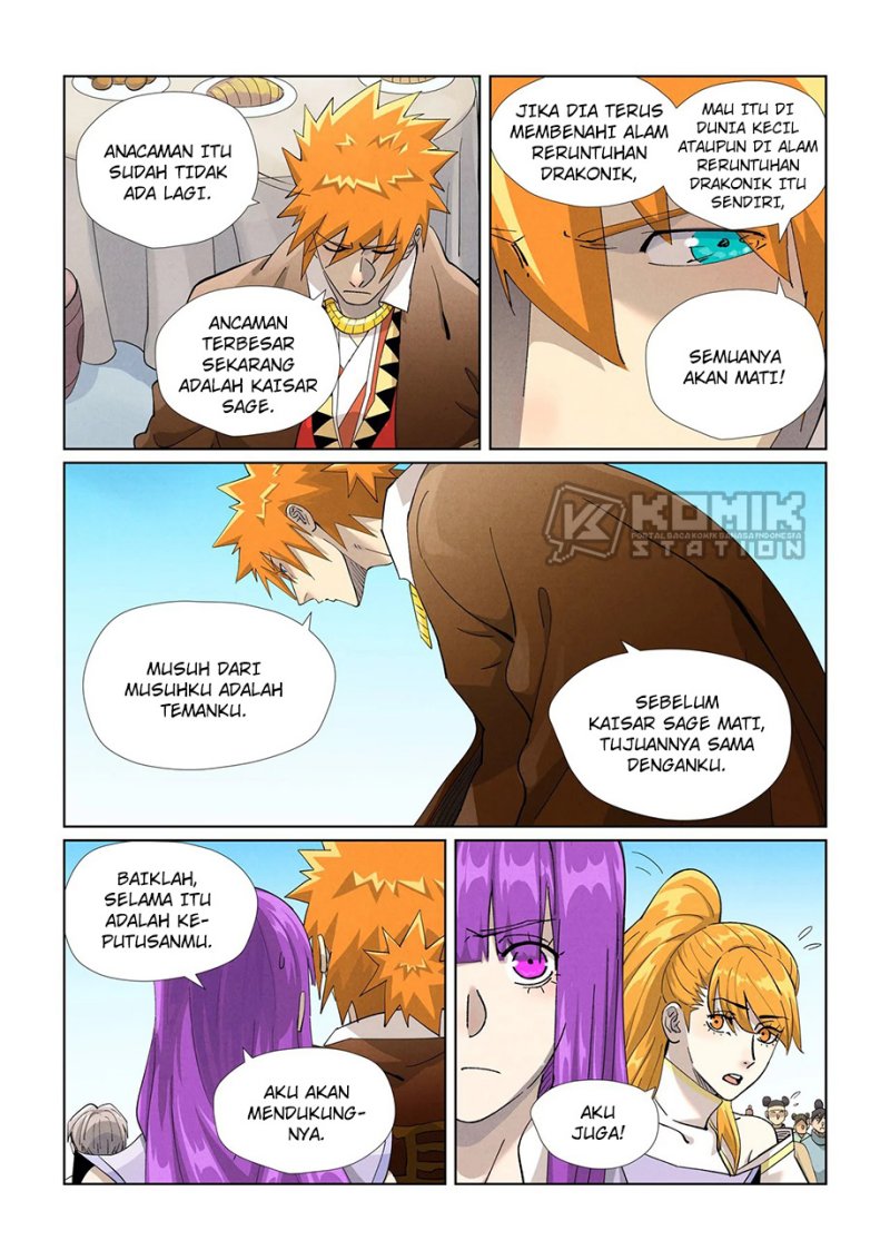 Tales of Demons and Gods