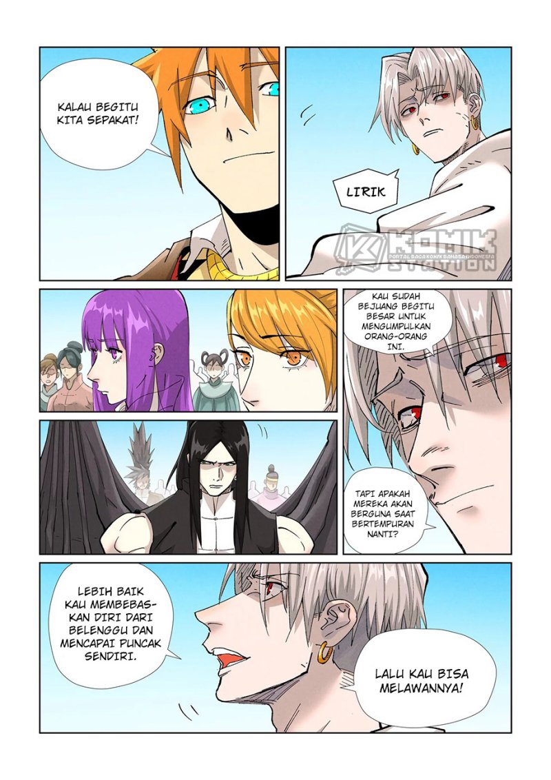 Tales of Demons and Gods