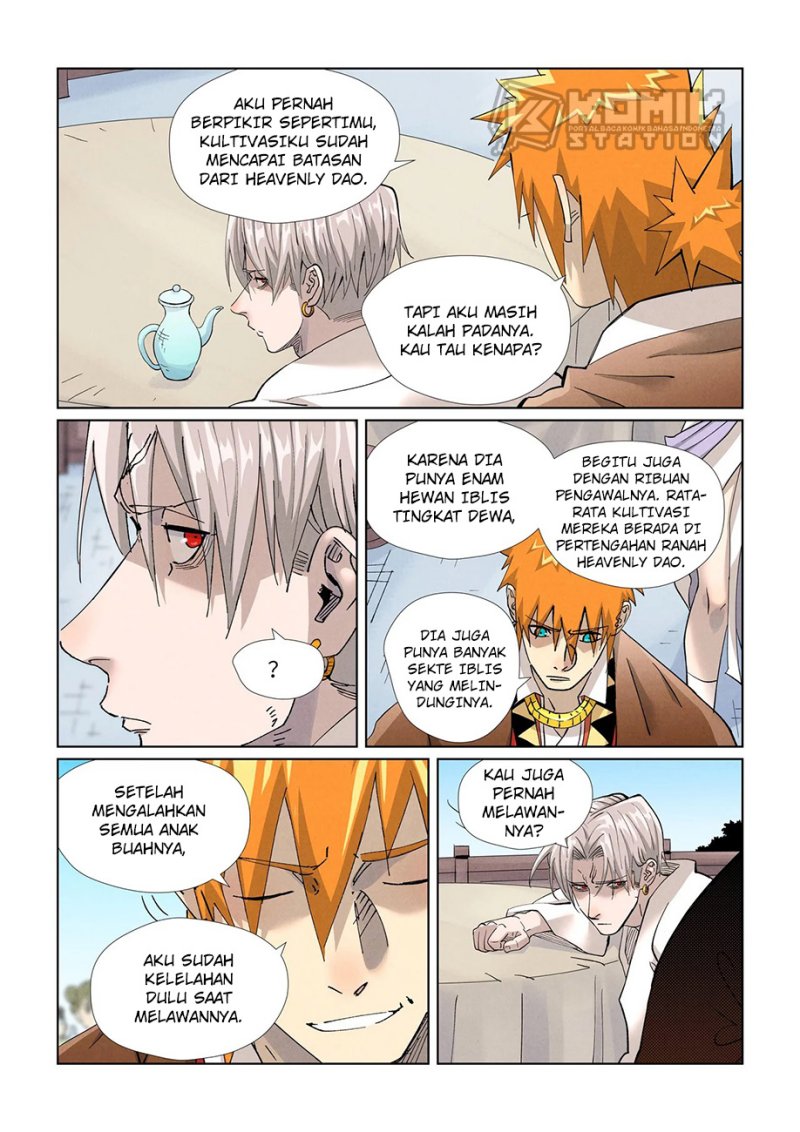 Tales of Demons and Gods