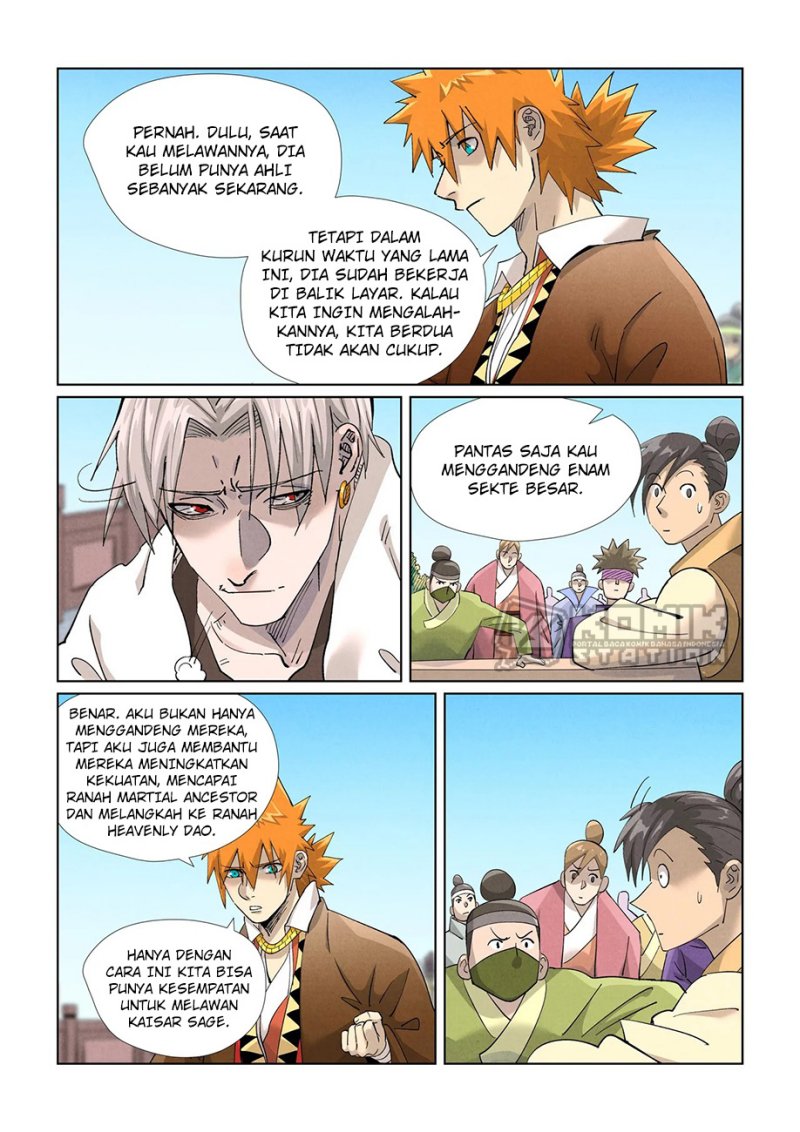 Tales of Demons and Gods