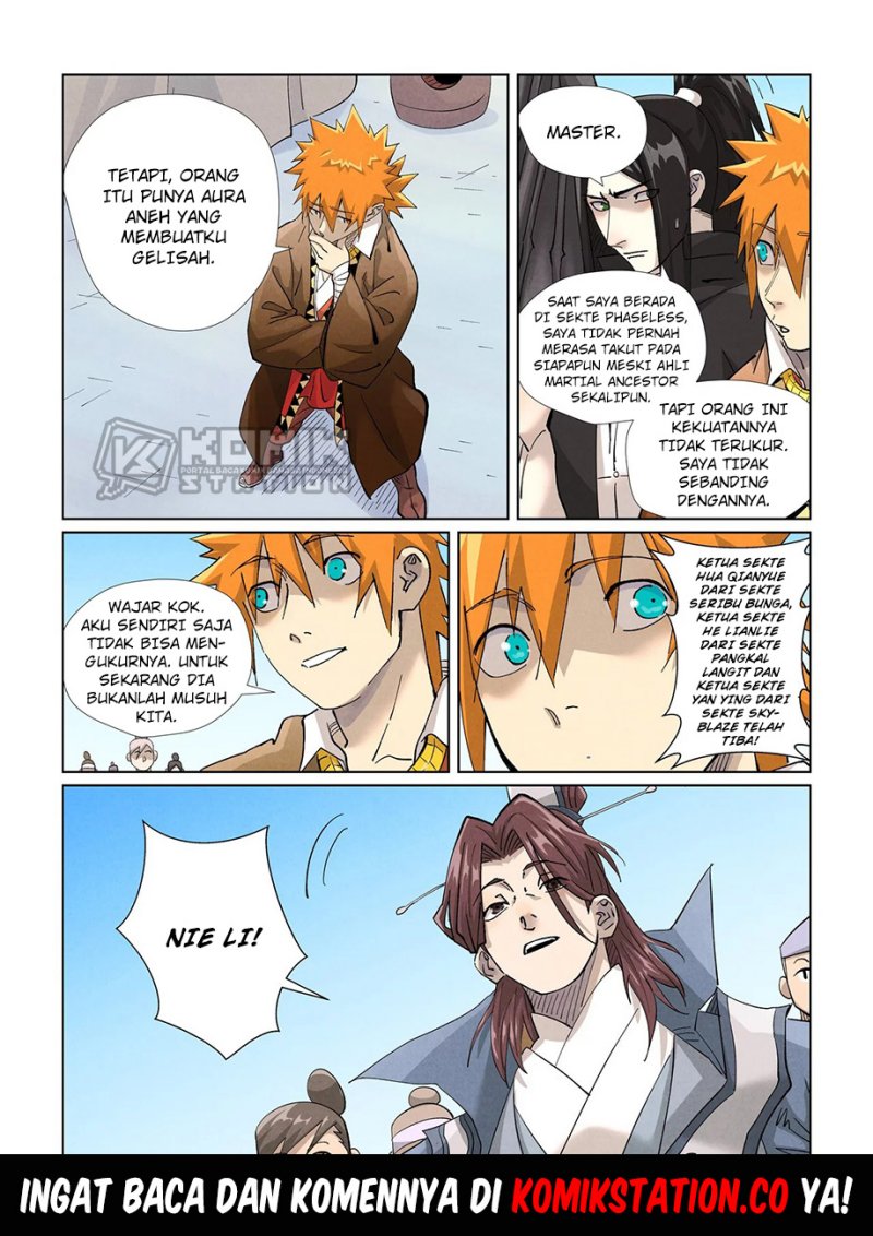 Tales of Demons and Gods
