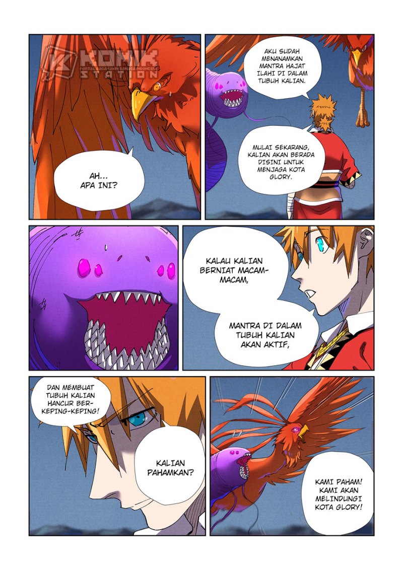 Tales of Demons and Gods