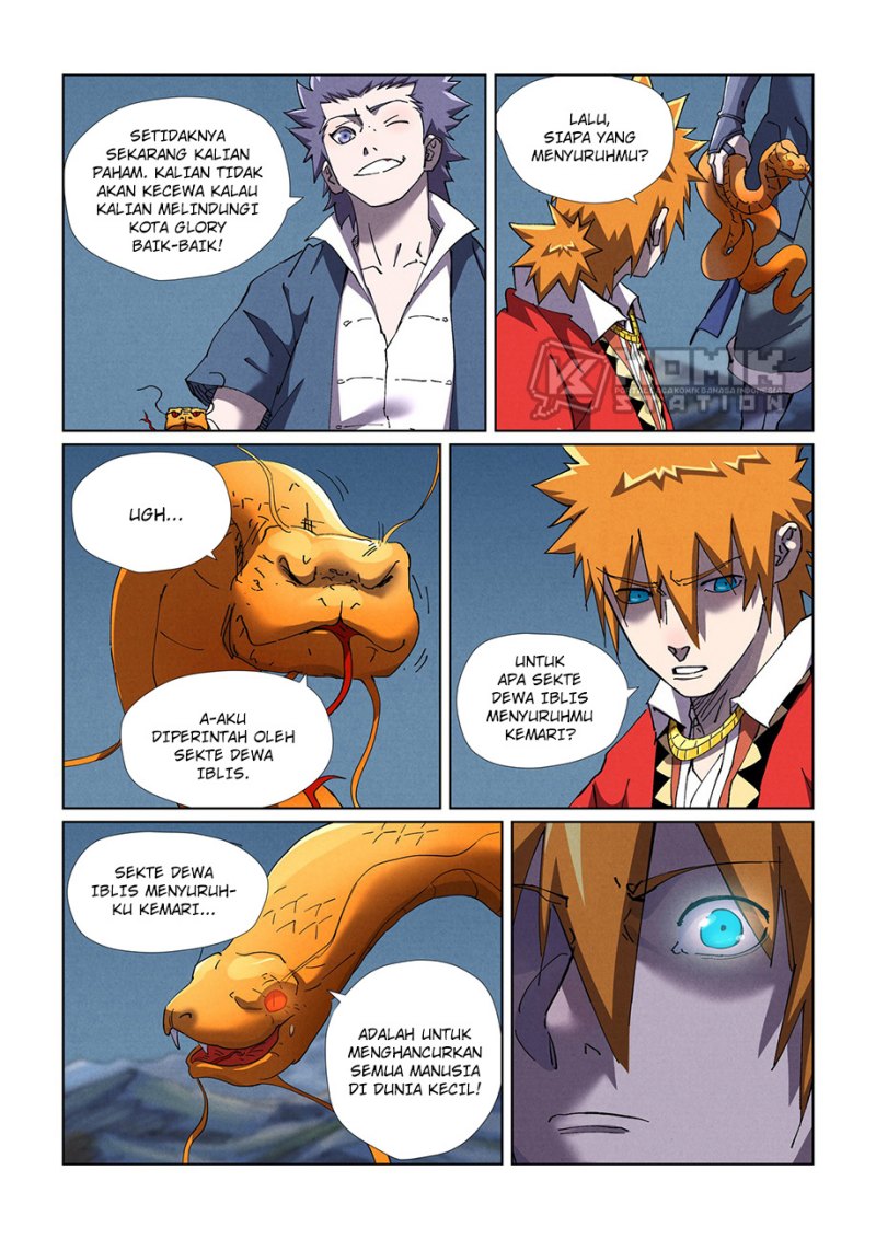 Tales of Demons and Gods