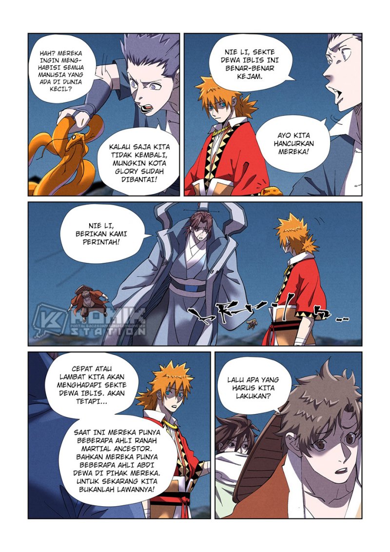 Tales of Demons and Gods