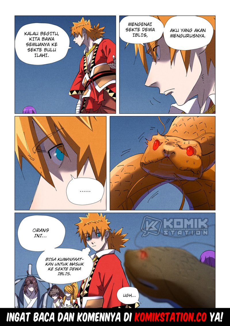 Tales of Demons and Gods