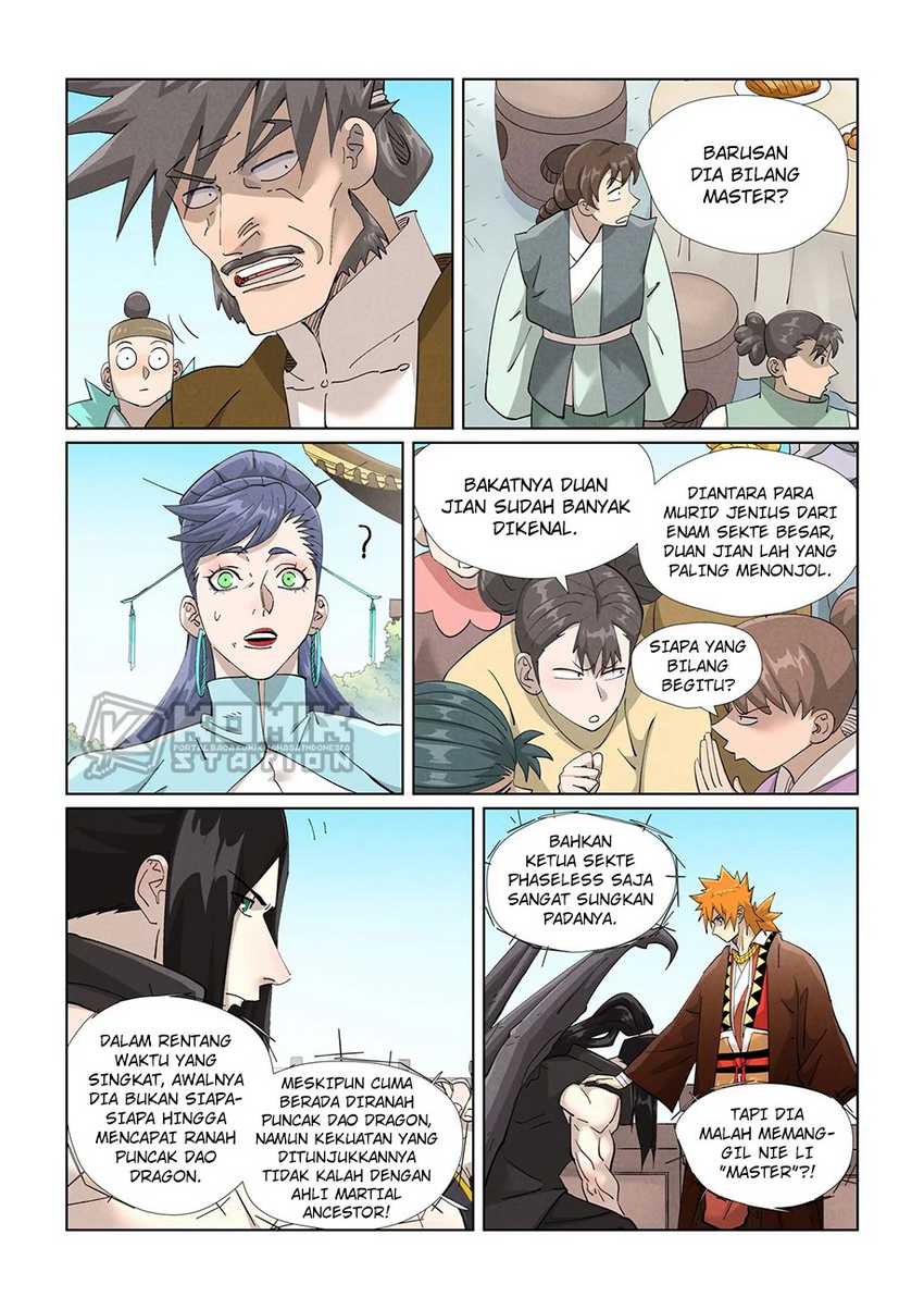 Tales of Demons and Gods