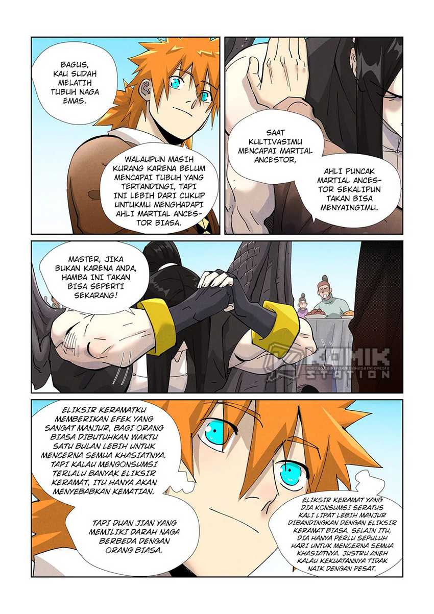 Tales of Demons and Gods