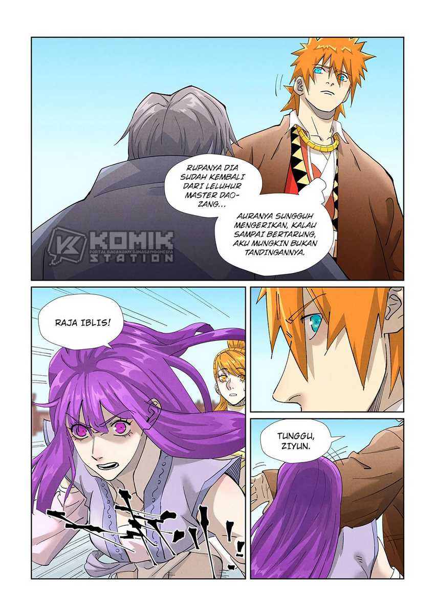 Tales of Demons and Gods