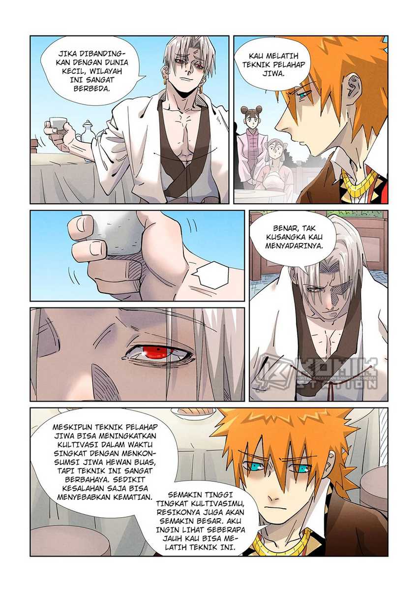 Tales of Demons and Gods