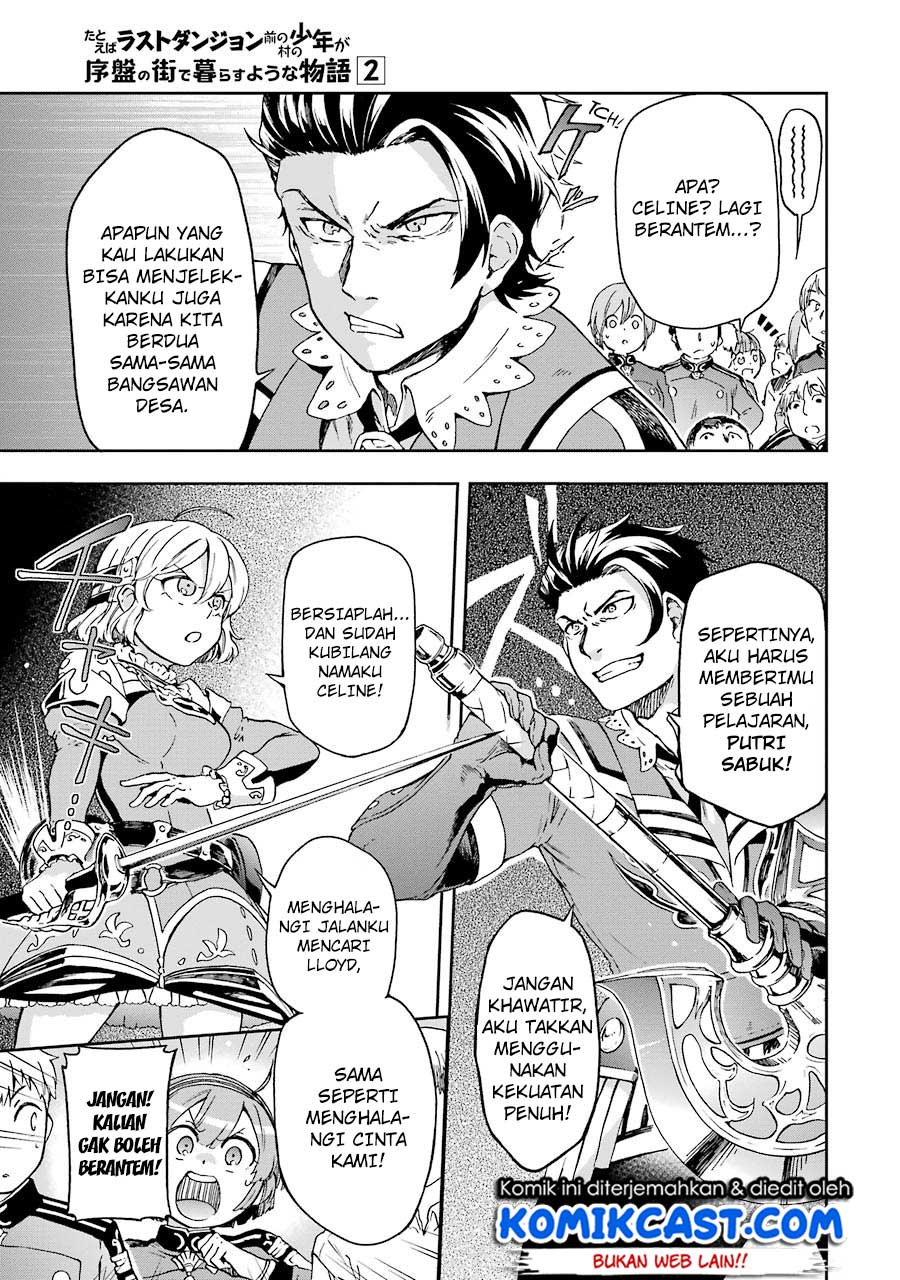 Tatoeba Last Dungeon Mae no Mura no Shounen ga Joban no Machi de Kurasu Youna Monogatari