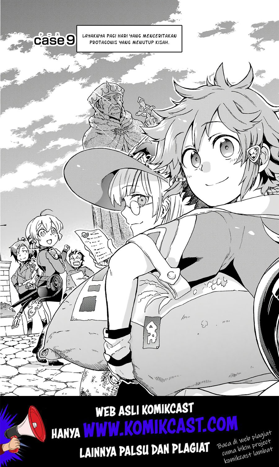 Tatoeba Last Dungeon Mae no Mura no Shounen ga Joban no Machi de Kurasu Youna Monogatari