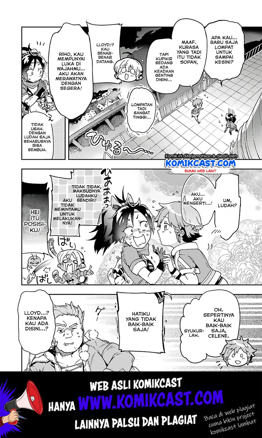 Tatoeba Last Dungeon Mae no Mura no Shounen ga Joban no Machi de Kurasu Youna Monogatari
